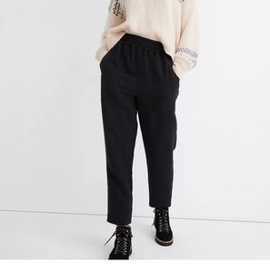 MADEWELL high rise tapered pants